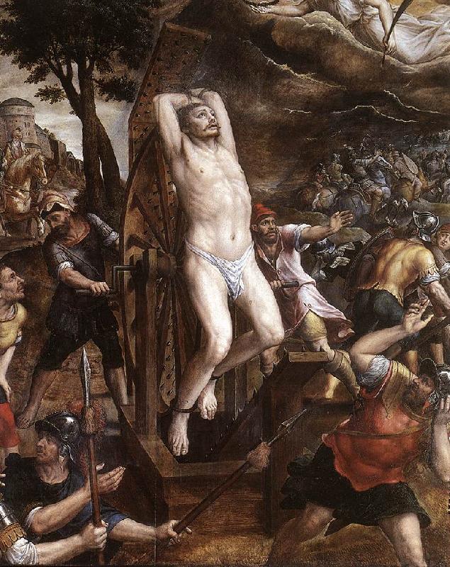 COXCIE, Michiel van The Torture of St George dfg